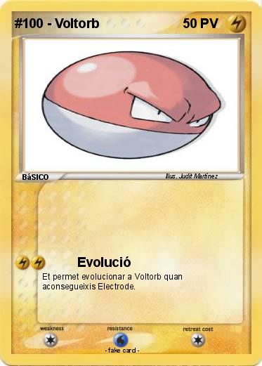 Pokemon #100 - Voltorb