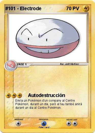 Pokemon #101 - Electrode