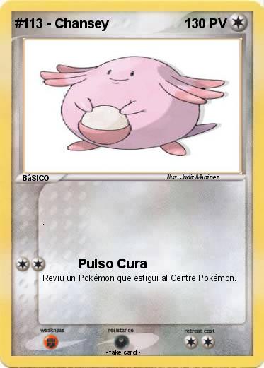 Pokemon #113 - Chansey