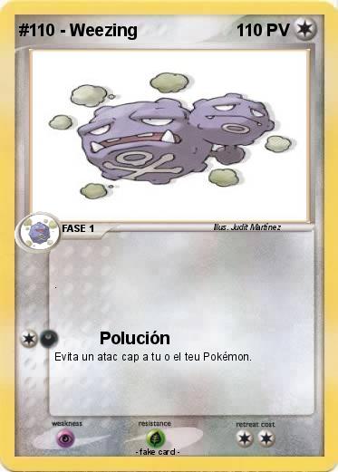 Pokemon #110 - Weezing