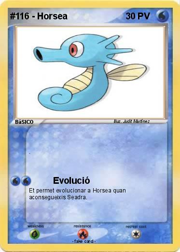 Pokemon #116 - Horsea