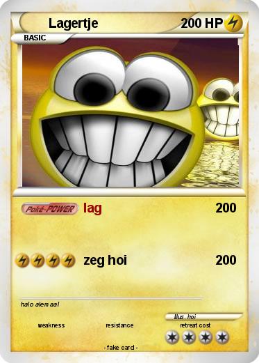 Pokemon Lagertje