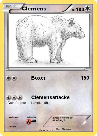 Pokemon Clemens