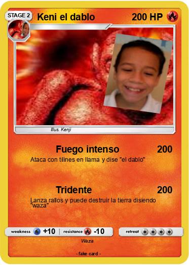 Pokemon Keni el dablo