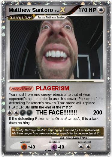 Pokemon Matthew Santoro