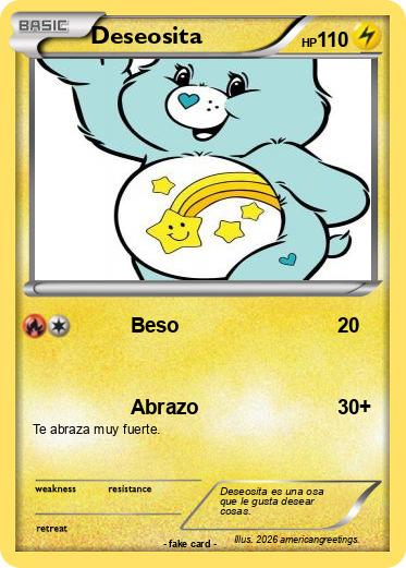 Pokemon Deseosita