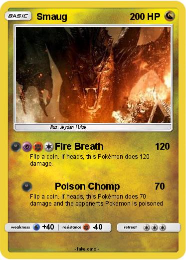 Pokemon Smaug
