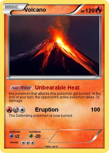 Pokemon Volcano