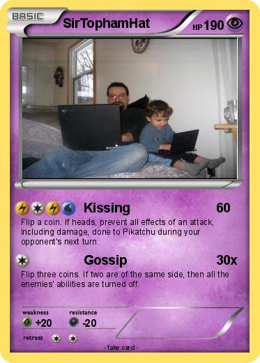 Pokemon SirTophamHat