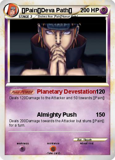 Pokemon []Pain[]Deva Path[]