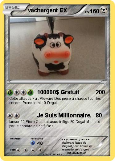 Pokemon vachargent EX