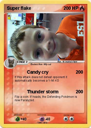 Pokemon Super flake