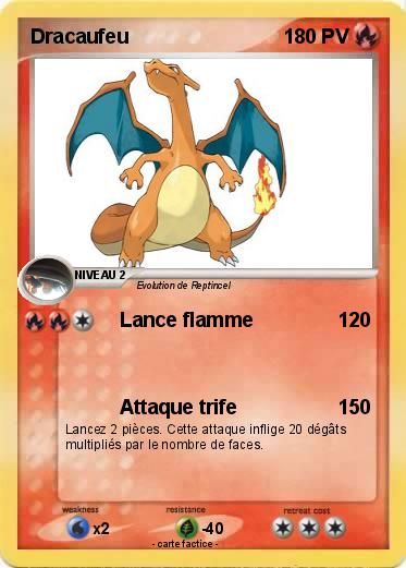 Pokemon Dracaufeu
