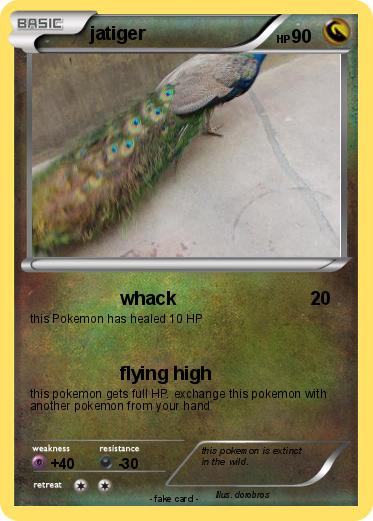 Pokemon jatiger