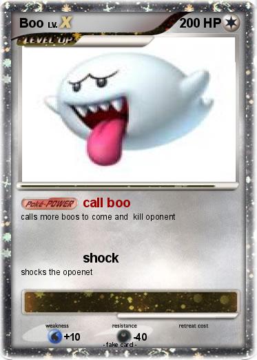 Pokemon Boo