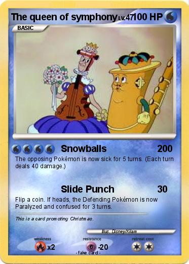 Pokemon The queen of symphony