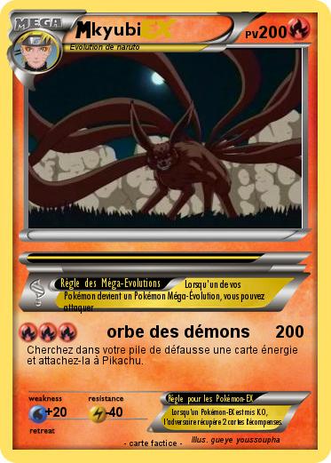 Pokemon kyubi