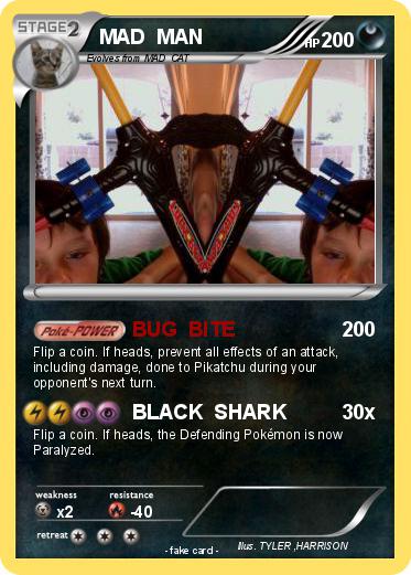 Pokemon MAD  MAN