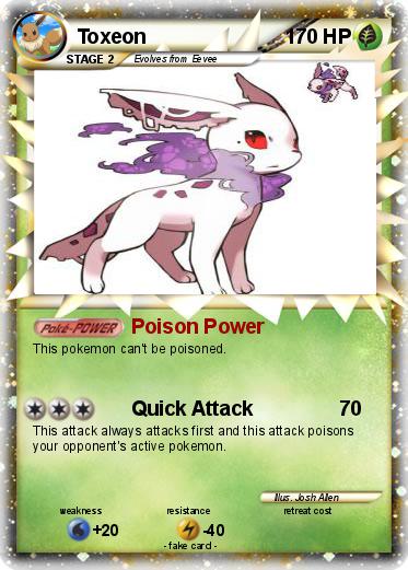 Pokemon Toxeon