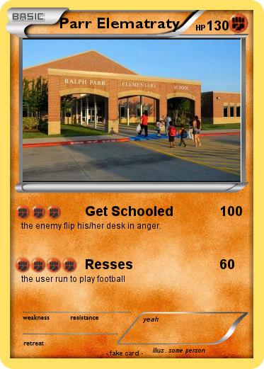 Pokemon Parr Elematraty