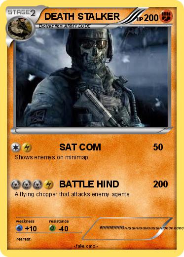 Pokemon DEATH STALKER