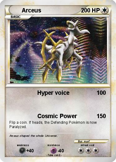 Pokemon Arceus