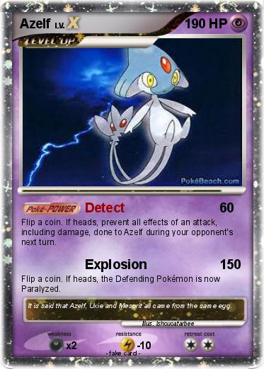 Pokemon Azelf