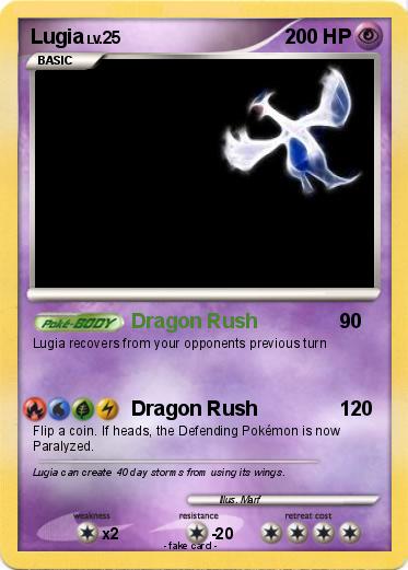 Pokemon Lugia