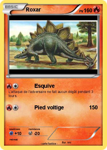 Pokemon Roxar