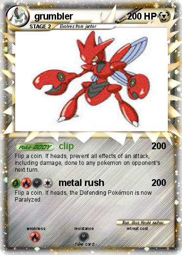 Pokemon grumbler