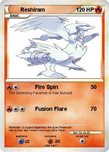 Pokemon Reshiram