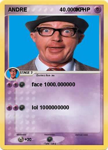 Pokemon ANDRE                      40.000HP