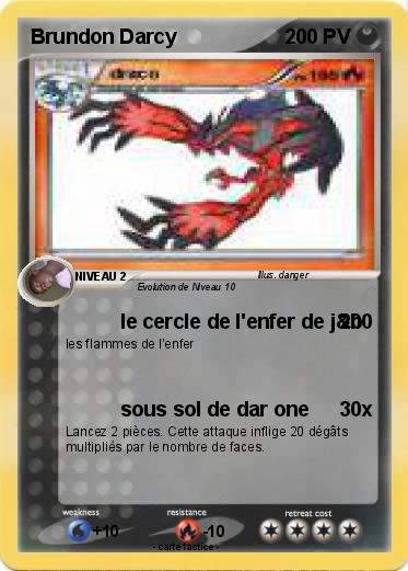 Pokemon Brundon Darcy