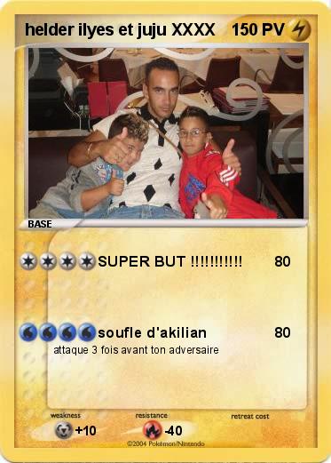 Pokemon helder ilyes et juju XXXX