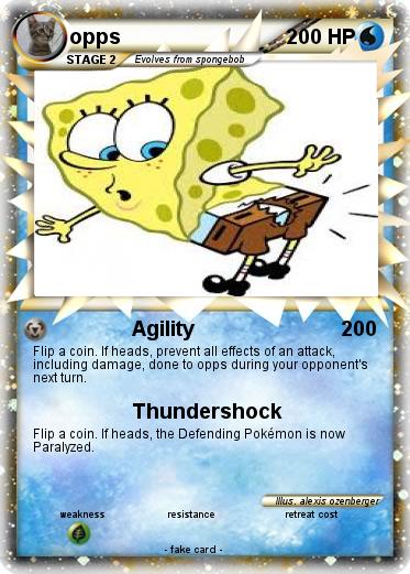 Pokemon opps