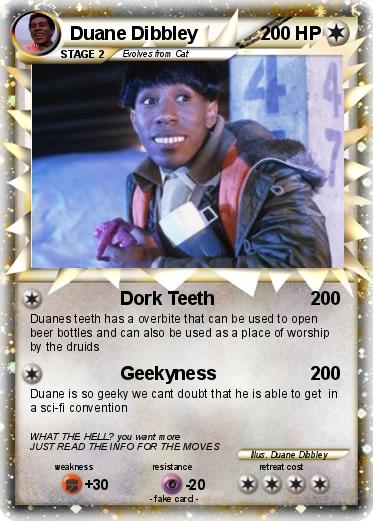 Pokemon Duane Dibbley