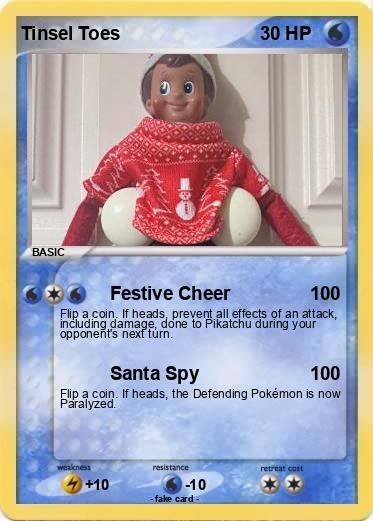 Pokemon Tinsel Toes