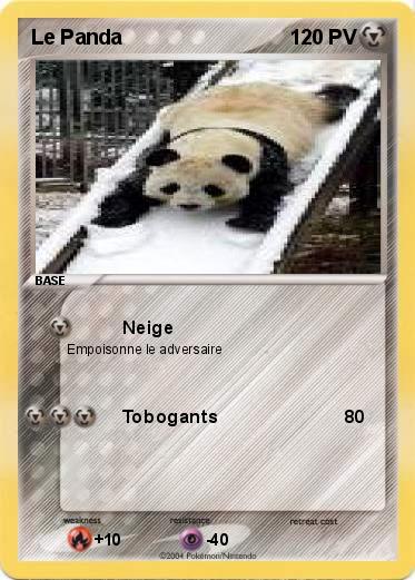 Pokemon Le Panda