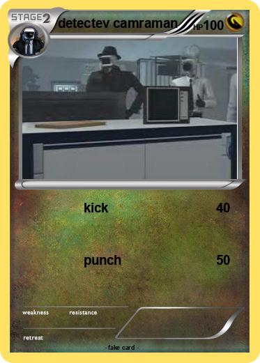 Pokemon detectev camraman