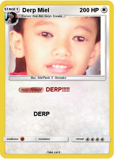 Pokemon Derp Miel