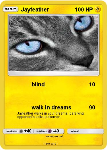 Pokemon Jayfeather