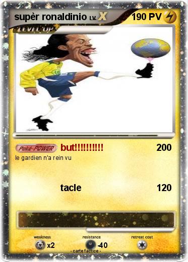 Pokemon supèr ronaldinio