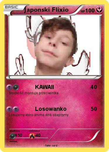 Pokemon Japonski Flixio