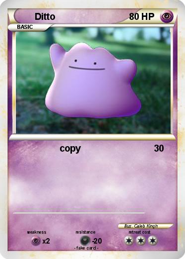 Pokemon Ditto