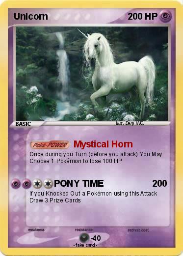 Pokemon Unicorn