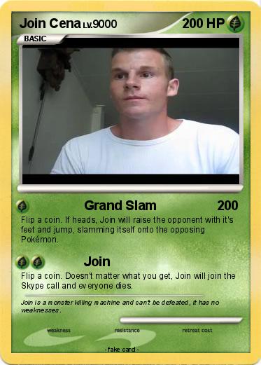 Pokemon Join Cena