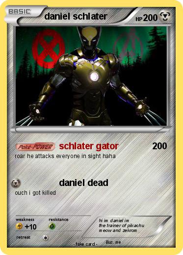 Pokemon daniel schlater