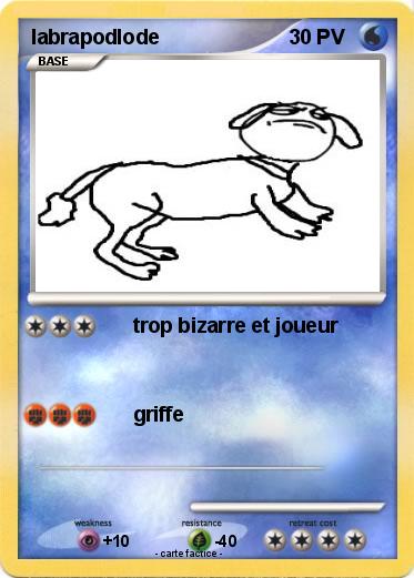 Pokemon labrapodlode