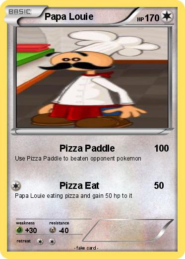 Pokemon Papa Louie