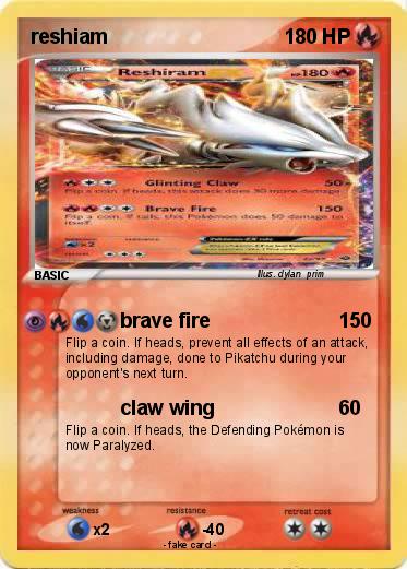 Pokemon reshiam